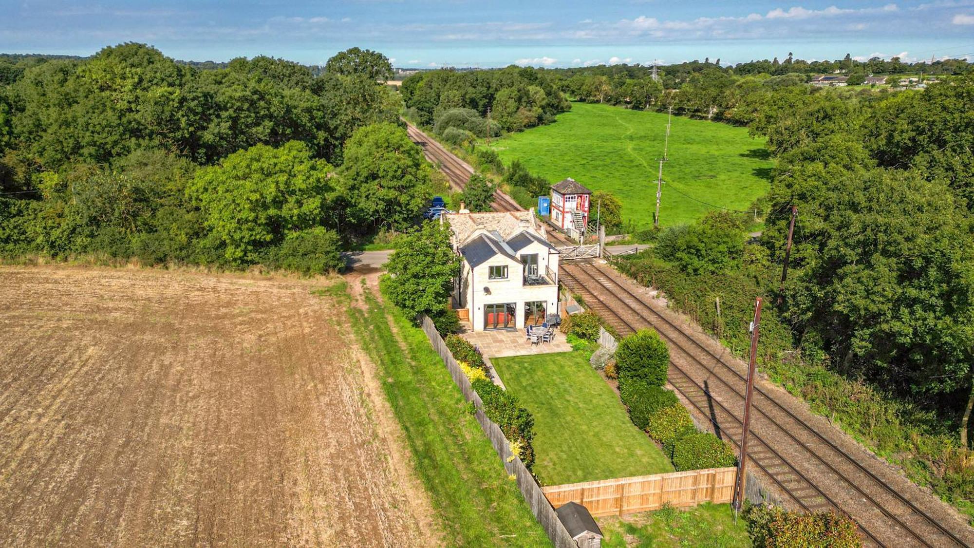 Kylemore Railway Cottage スタンフォード エクステリア 写真